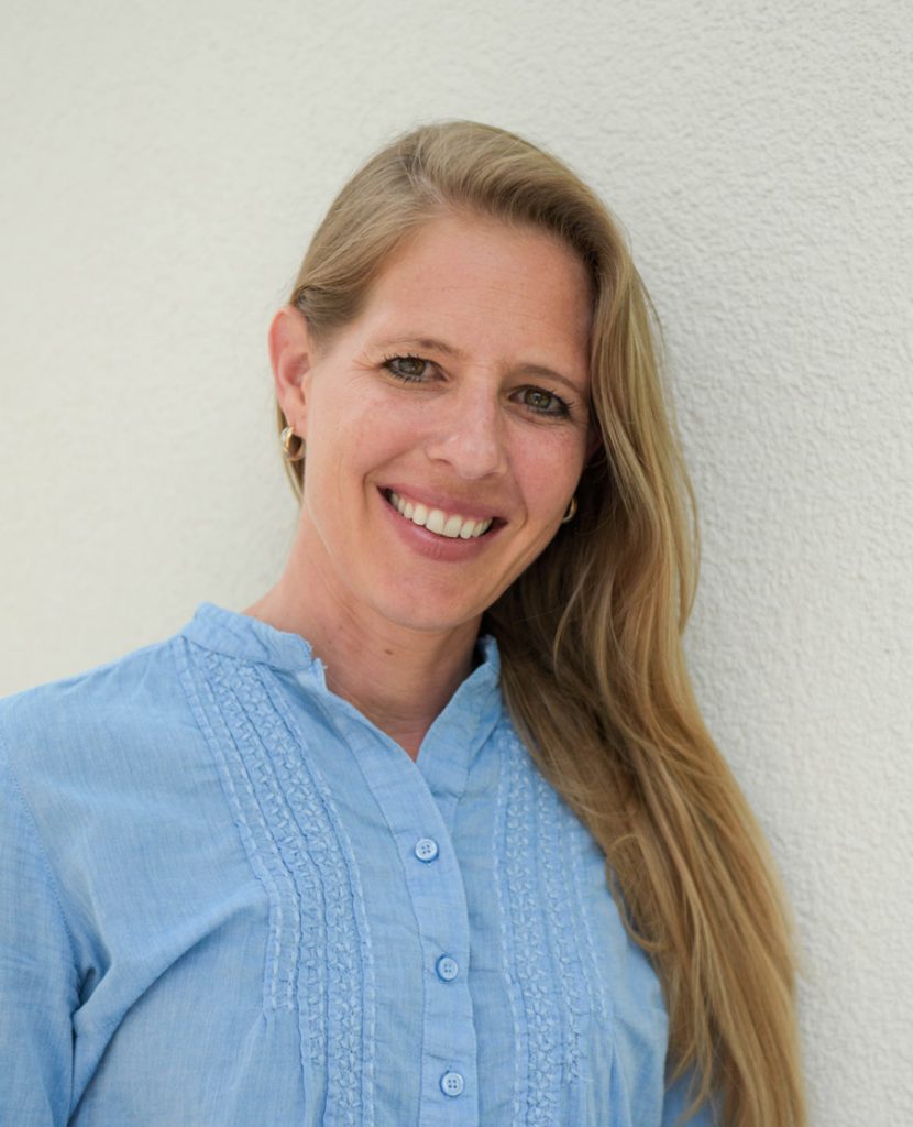 Barbara Hotz Portrait