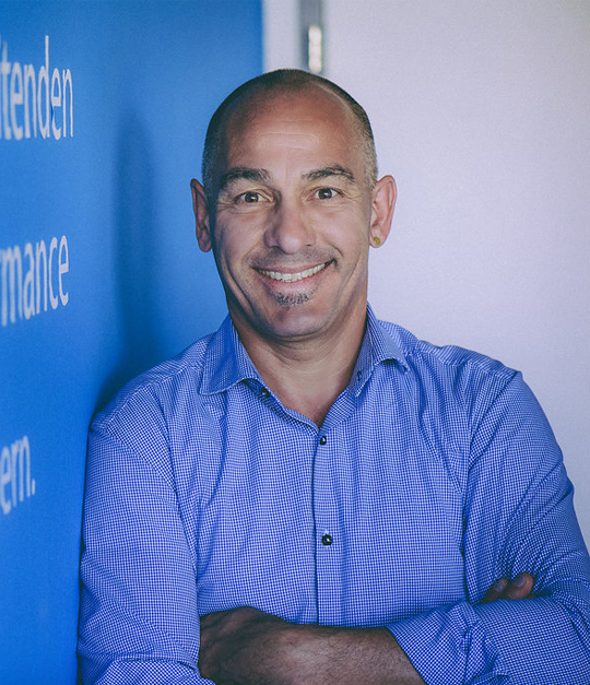 Markus Hotz Portrait